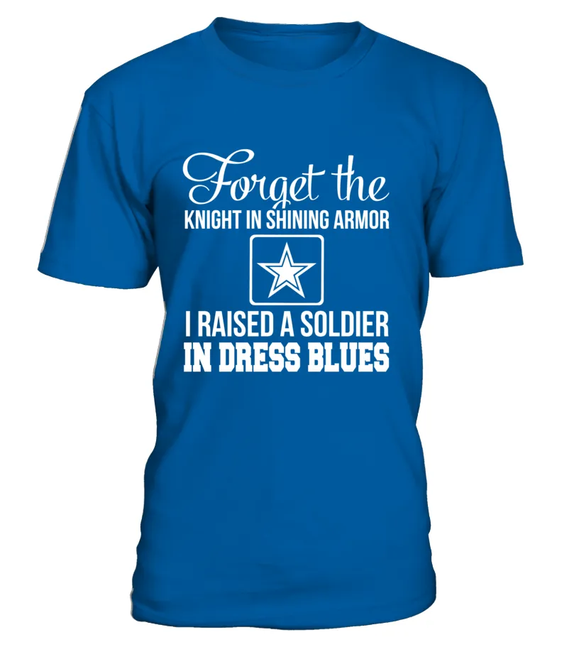 Army Mom Knight T-shirts