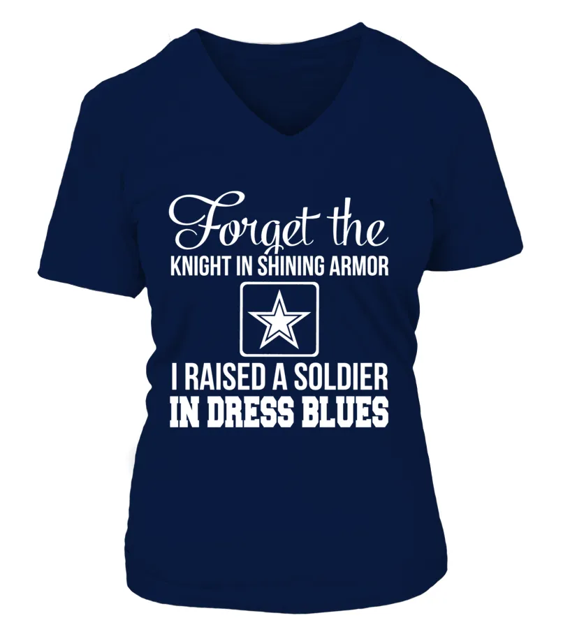 Army Mom Knight T-shirts