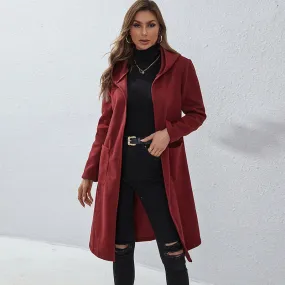 Autumn And Winter New Loose And Long All-match Bottoming Sweater Coat