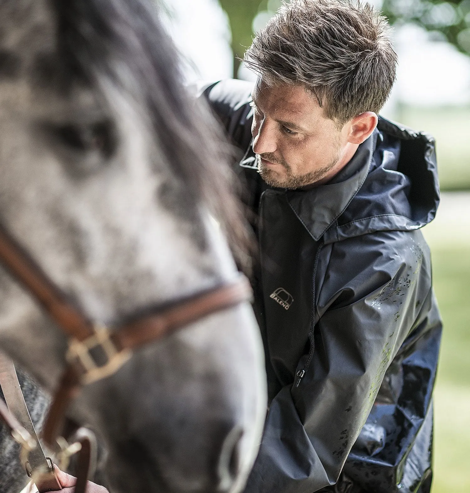 Baleno Helsinki Long Raincoat