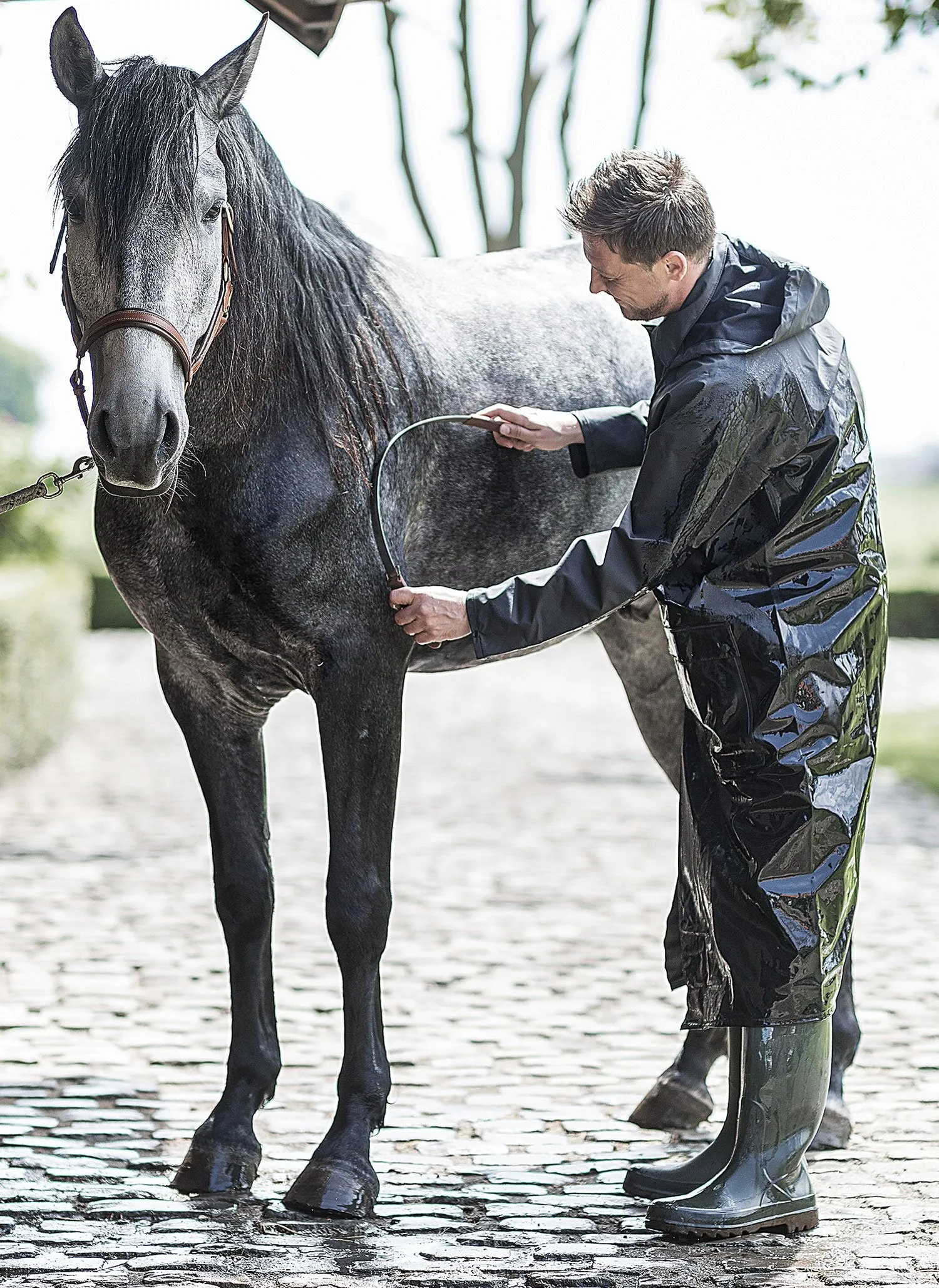 Baleno Helsinki Long Raincoat