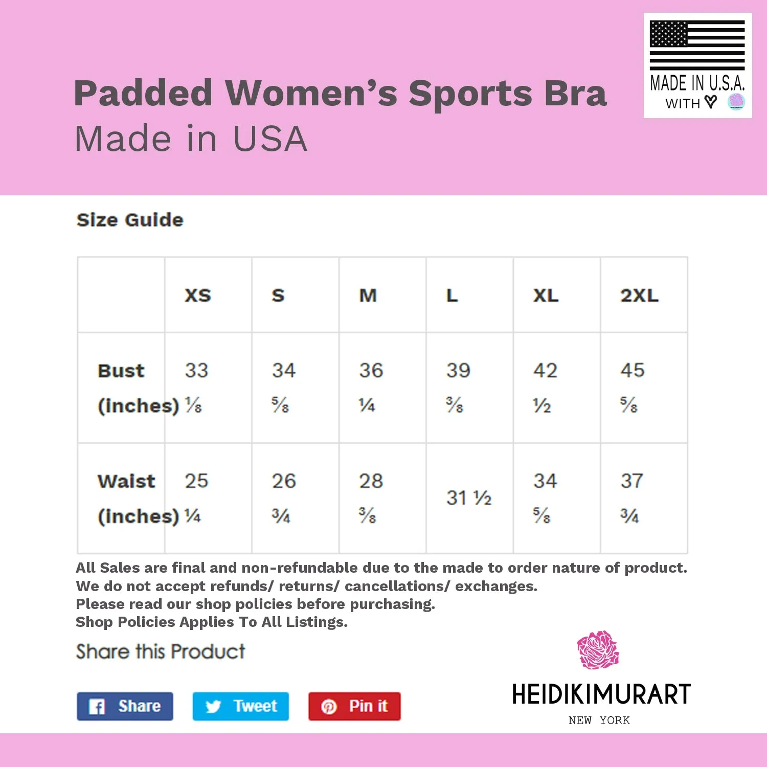 Black Dots Sports Bra, Rainbow Dots Rainbow Women's Padded Gym Bra-Made in USA/EU