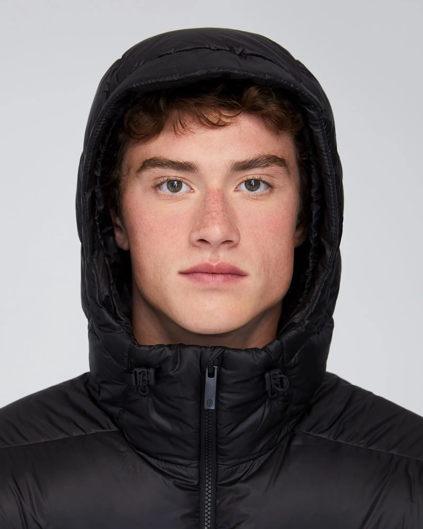 BLAKE | Lightweight Hooded Down Jacket