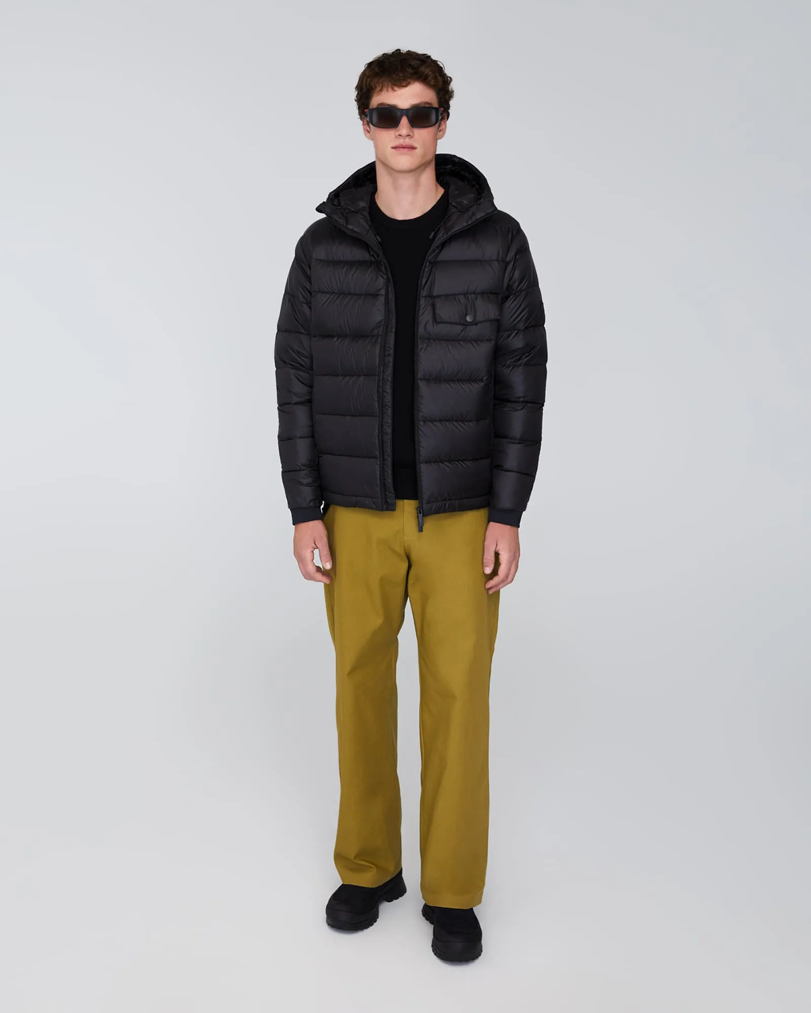 BLAKE | Lightweight Hooded Down Jacket