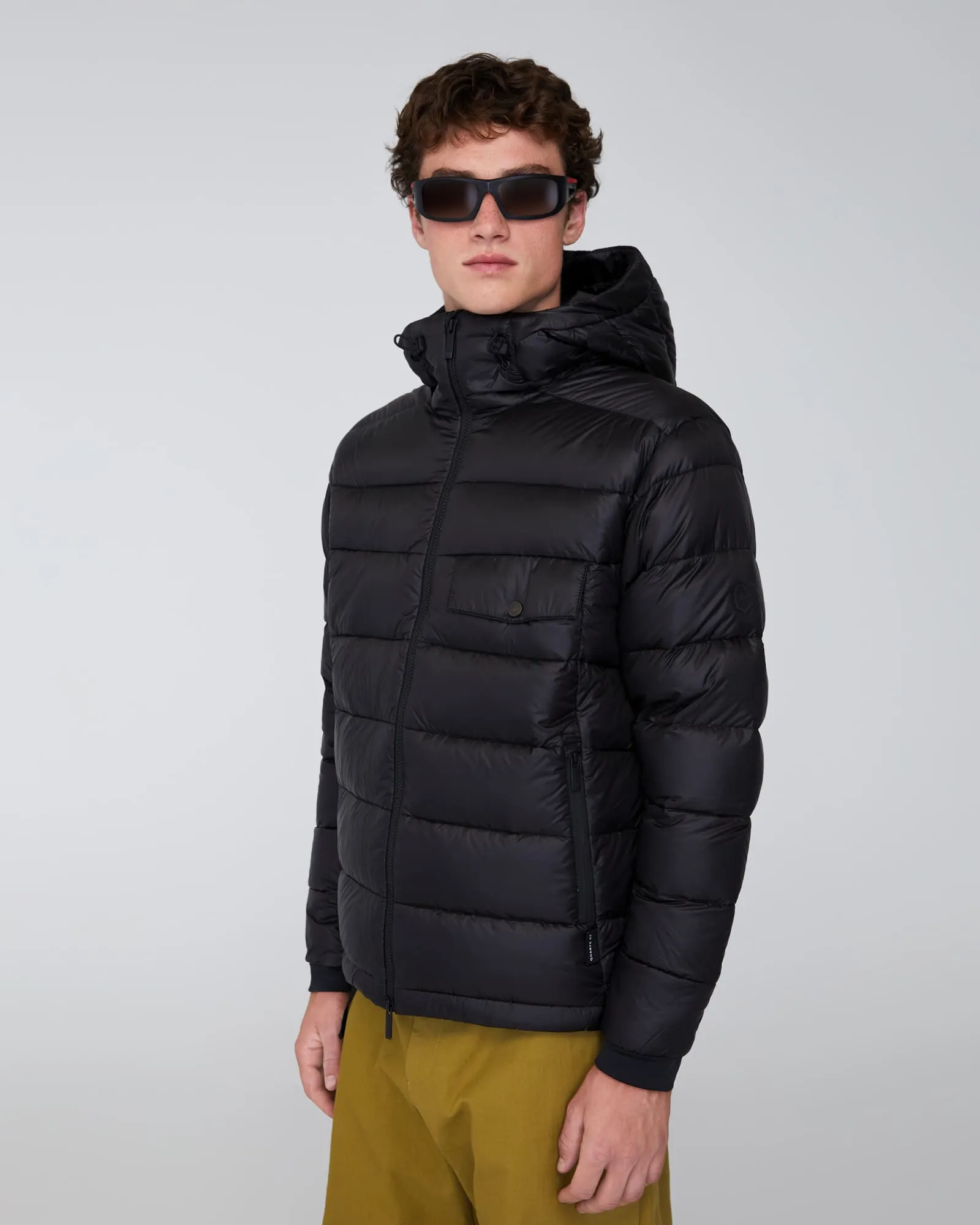 BLAKE | Lightweight Hooded Down Jacket