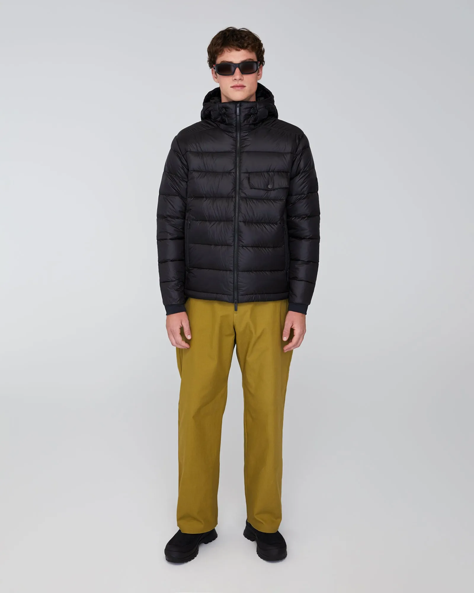BLAKE | Lightweight Hooded Down Jacket