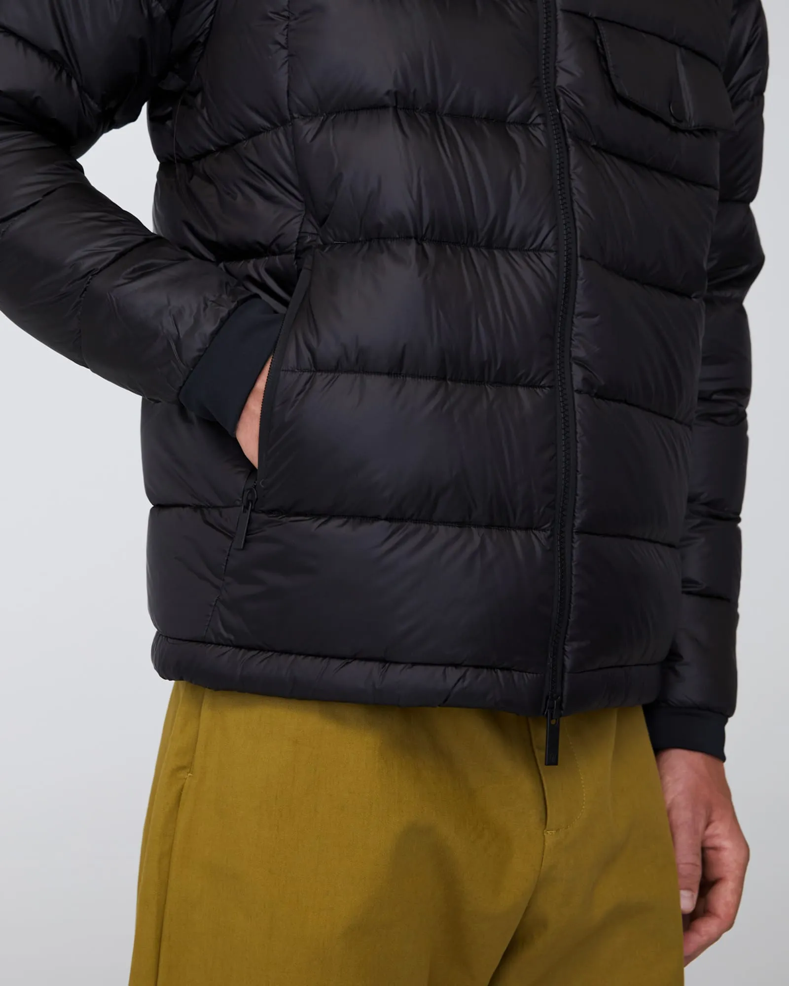 BLAKE | Lightweight Hooded Down Jacket