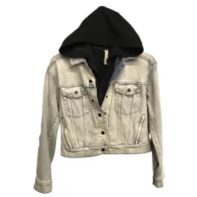 Blue Denim Jacket Denim By Athleta, Size: Xs