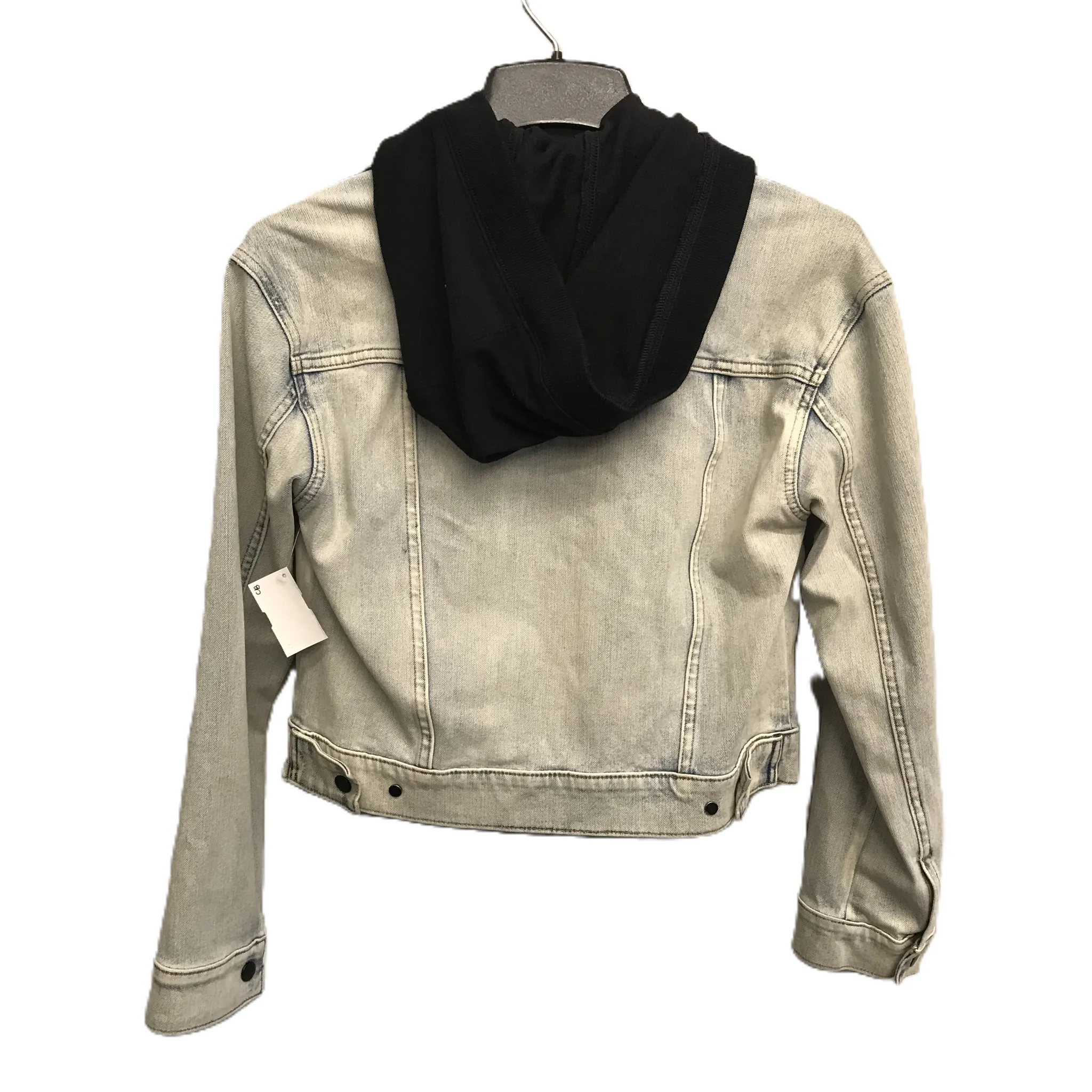 Blue Denim Jacket Denim By Athleta, Size: Xs