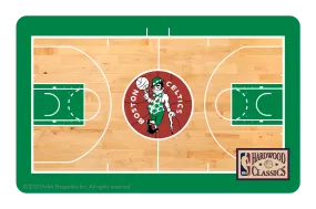 Boston Celtics: Retro Courtside Hardwood Classics