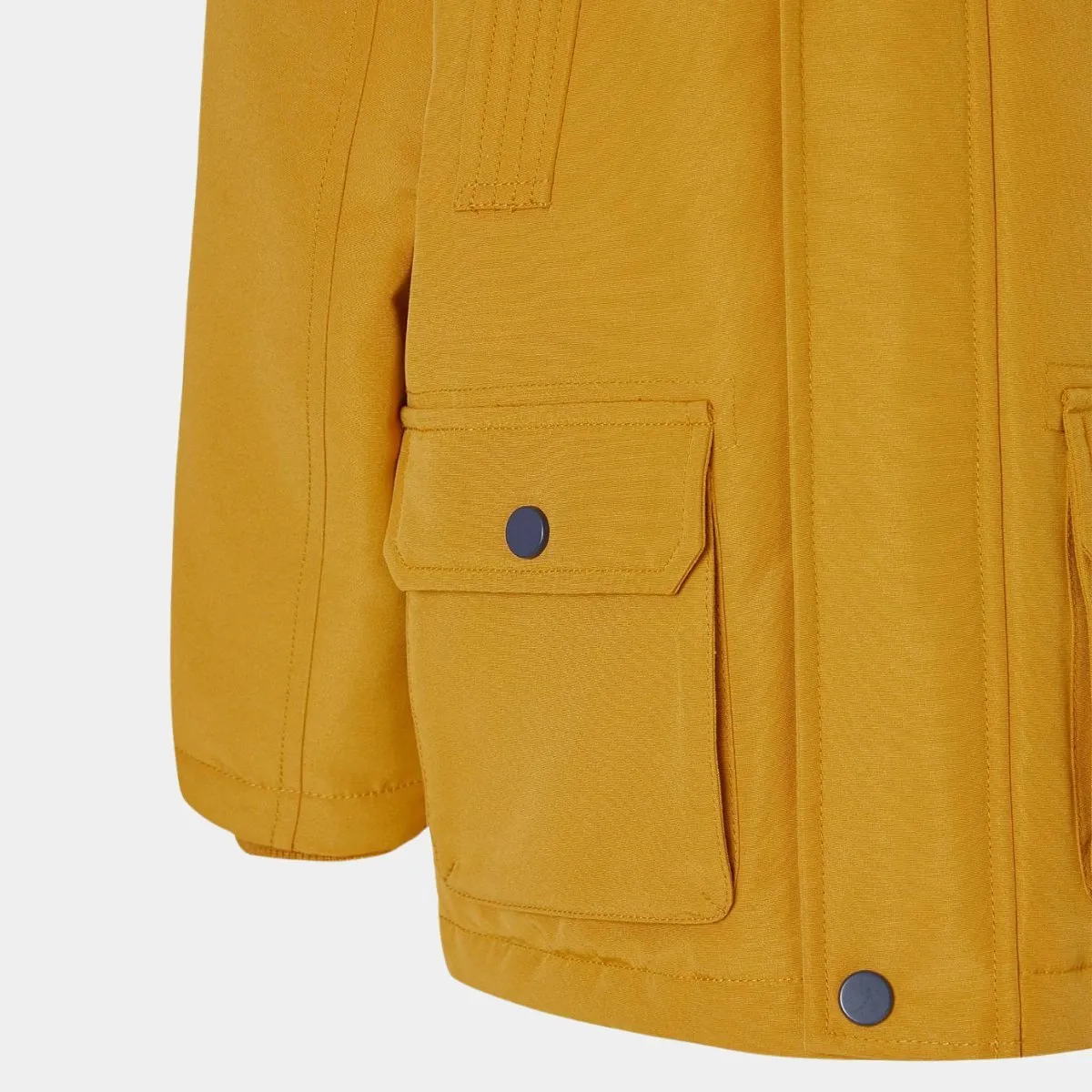 Boys Ochre Padded Coat