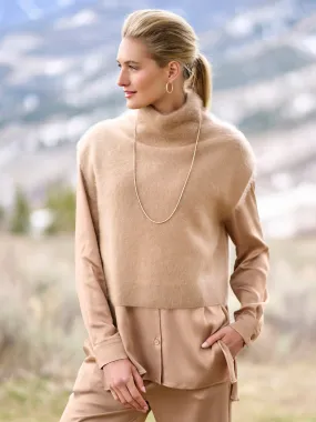 Premium Quality Cashmere Turtleneck Sweater from Brooklyn
