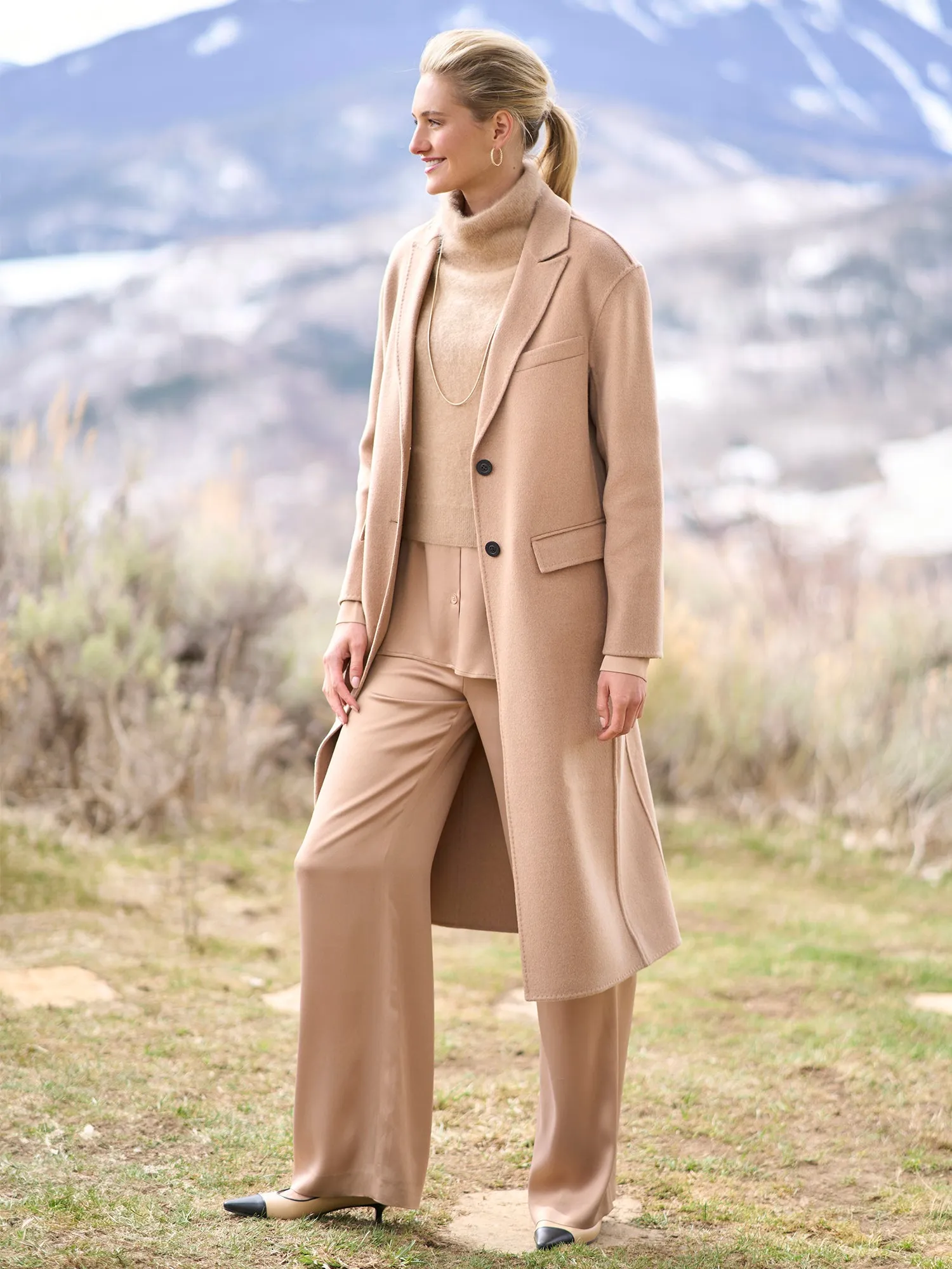 Premium Quality Cashmere Turtleneck Sweater from Brooklyn