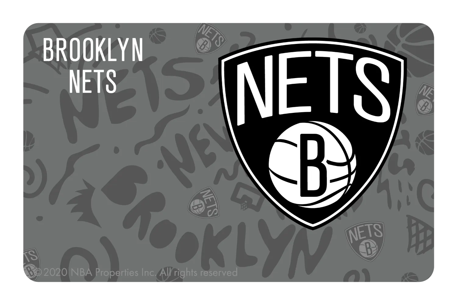 Brooklyn Nets: Team Mural