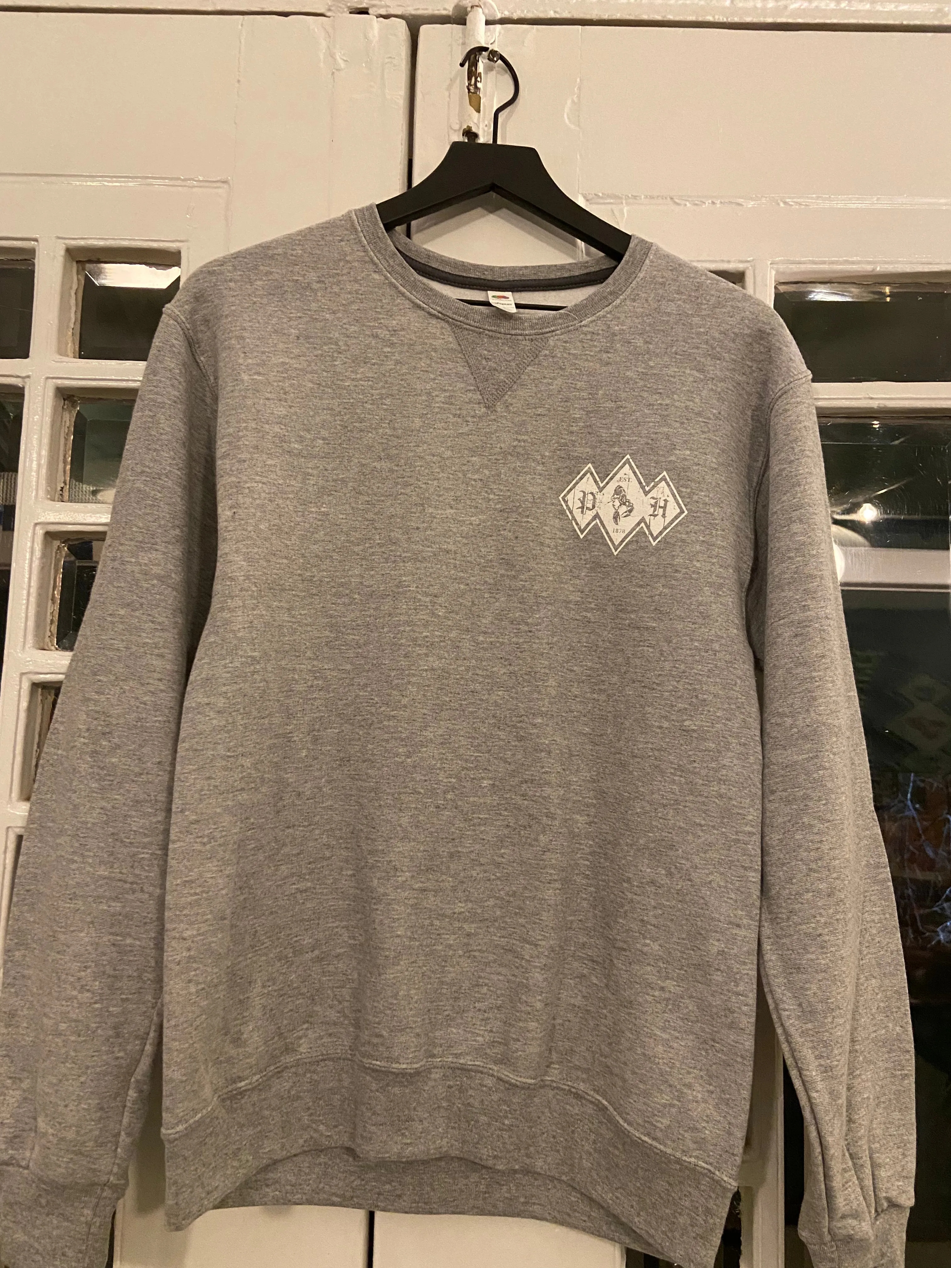 Building Back Crew Neck