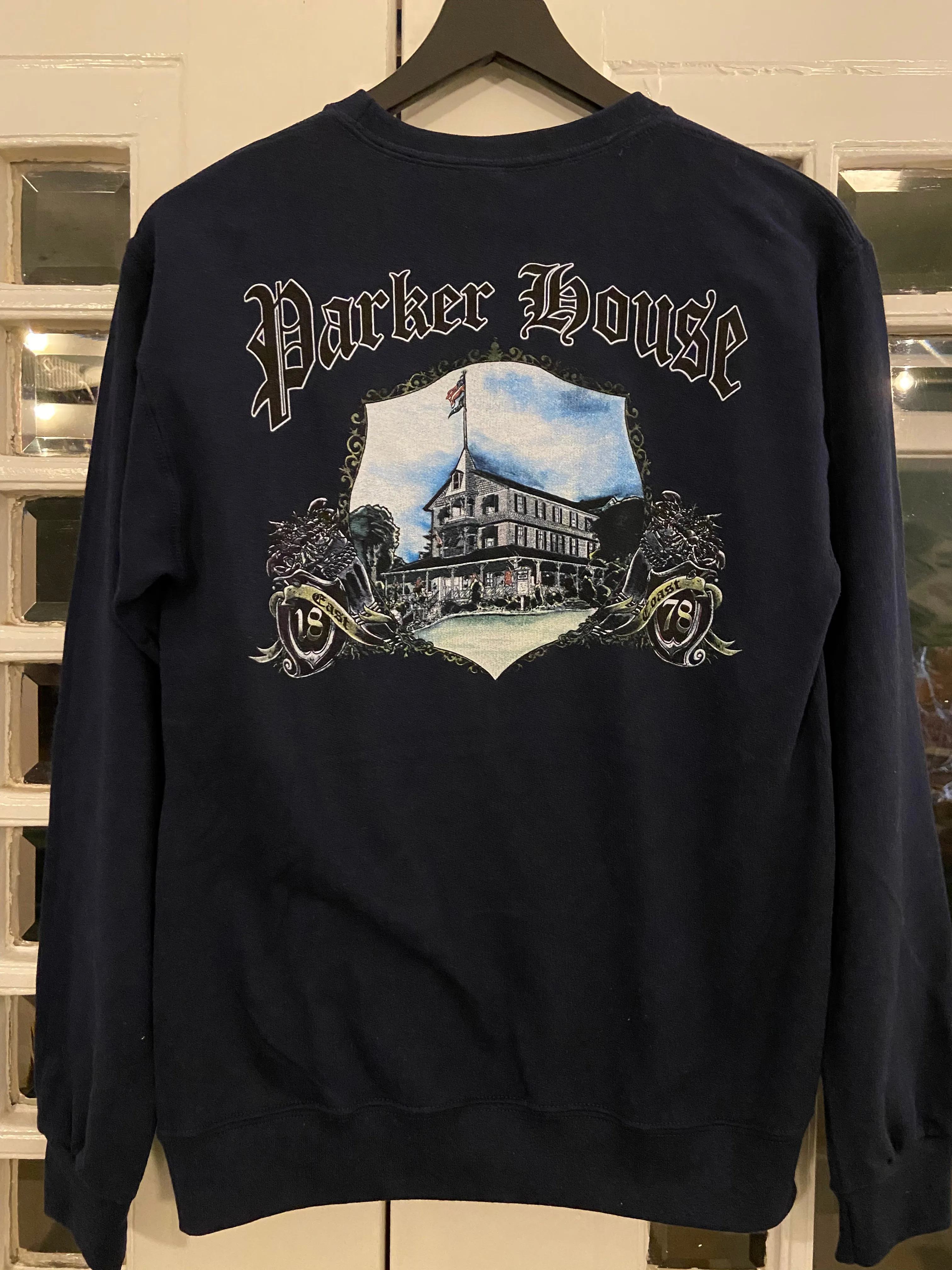 Building Back Crew Neck