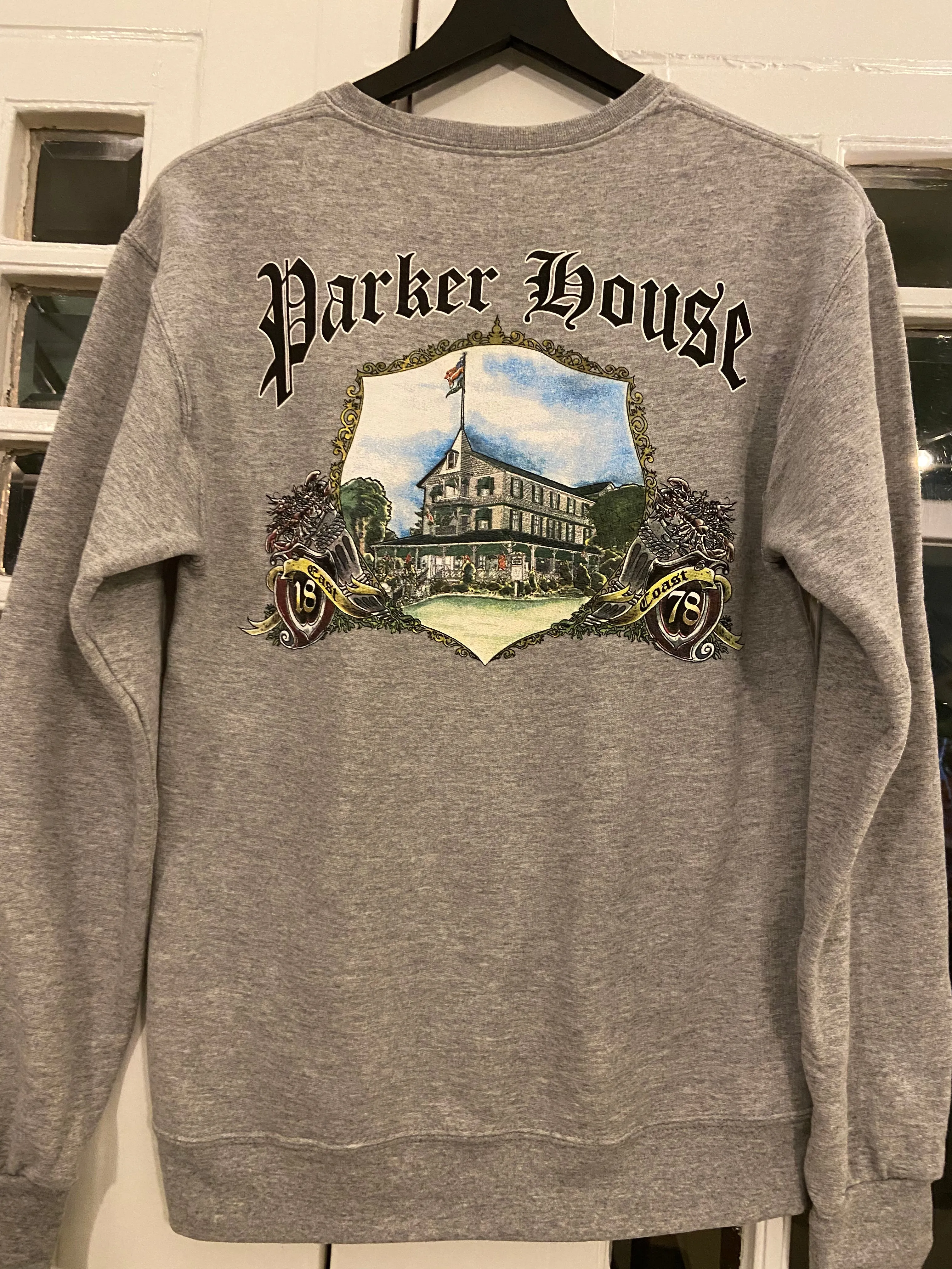 Building Back Crew Neck