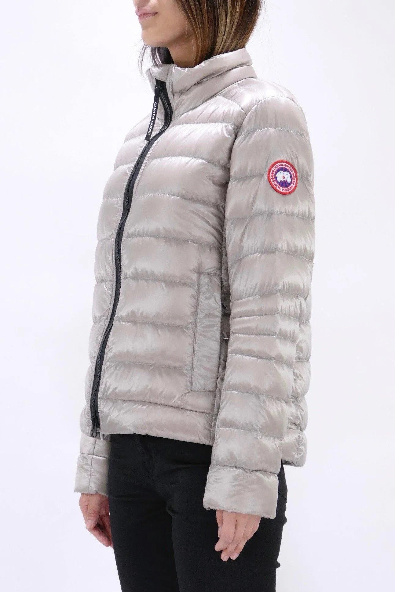 Canada Goose Womens Lite Jacket Cypress - Limestone