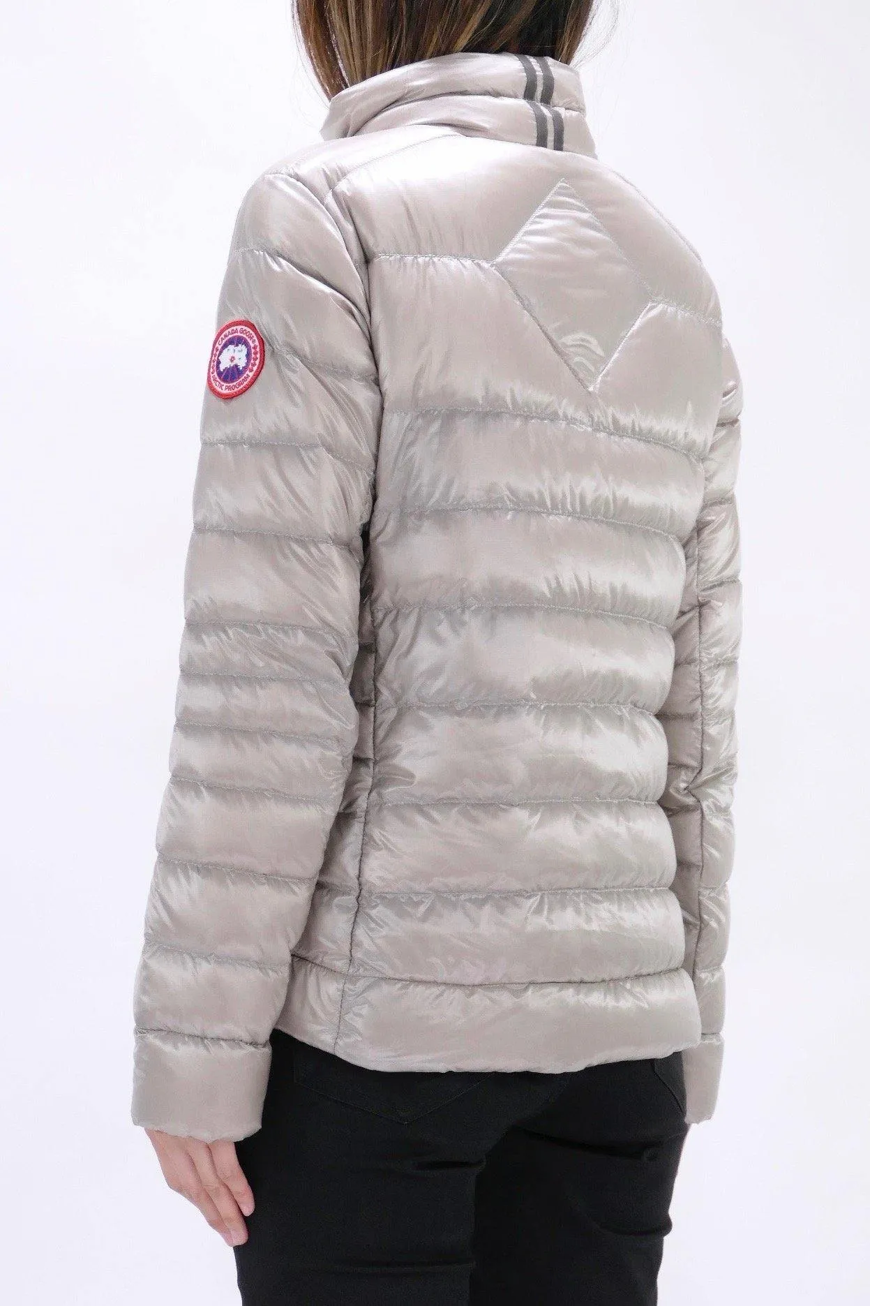 Canada Goose Womens Lite Jacket Cypress - Limestone
