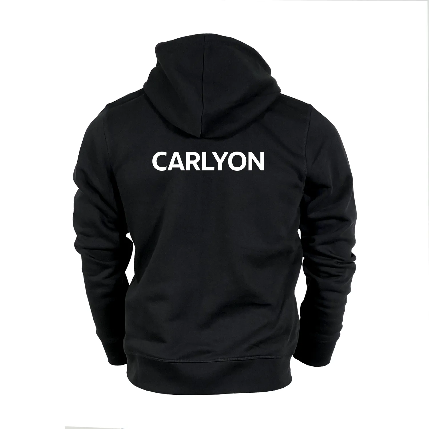 Carlyon House Team Sports Organic Cotton Hoodie - Black