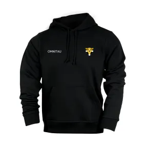 Carlyon House Team Sports Organic Cotton Hoodie - Black