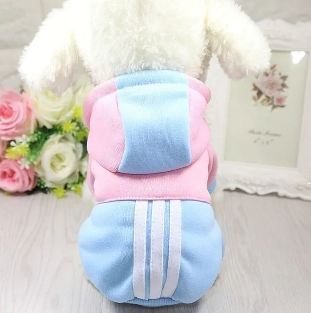 Cartoon French Bulldog Small Dog Clothes Winter Chihuahua Coat Pug Puppy Dog Hoodies Pet Clothes Ropa Perro Dogs Pets Clothing