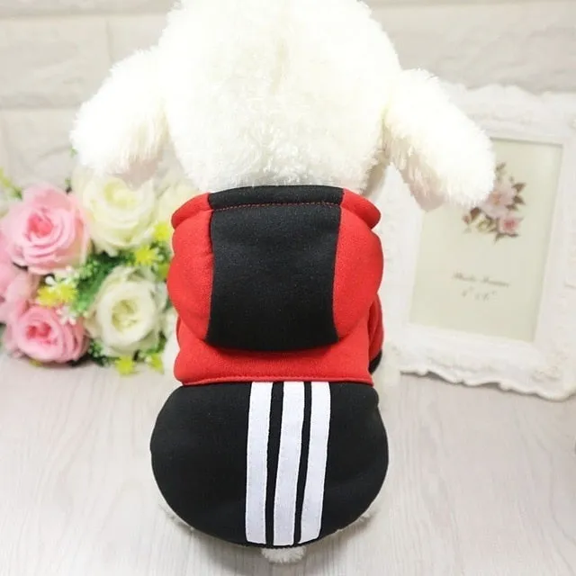 Cartoon French Bulldog Small Dog Clothes Winter Chihuahua Coat Pug Puppy Dog Hoodies Pet Clothes Ropa Perro Dogs Pets Clothing