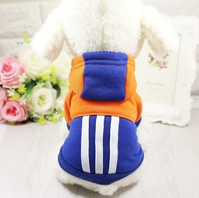 Cartoon French Bulldog Small Dog Clothes Winter Chihuahua Coat Pug Puppy Dog Hoodies Pet Clothes Ropa Perro Dogs Pets Clothing