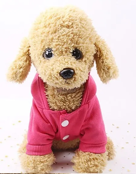 Cartoon French Bulldog Small Dog Clothes Winter Chihuahua Coat Pug Puppy Dog Hoodies Pet Clothes Ropa Perro Dogs Pets Clothing