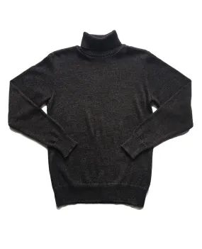 Charcoal Grey Turtleneck Shirt
