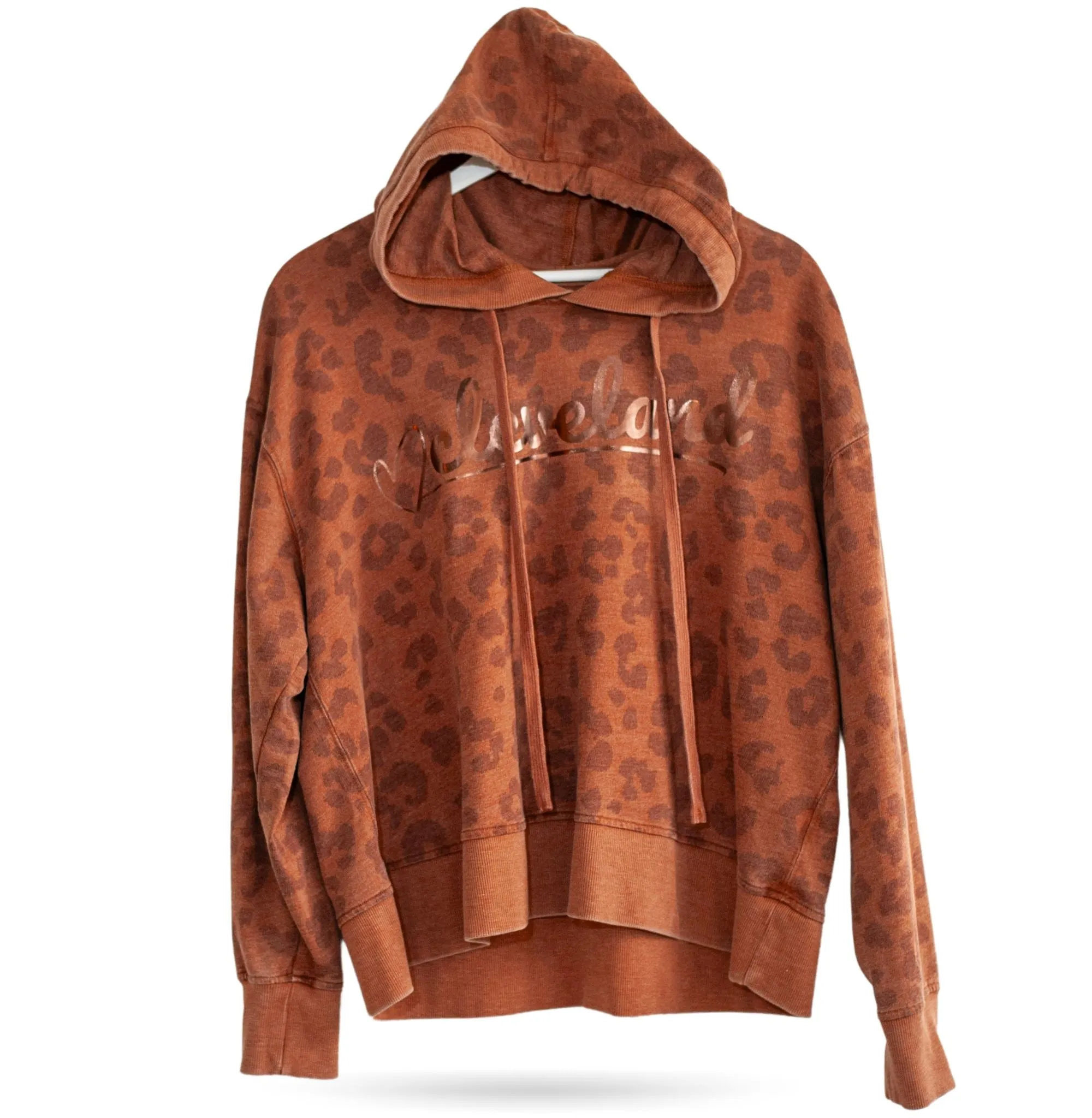 Cleveland Love Leopard Rework