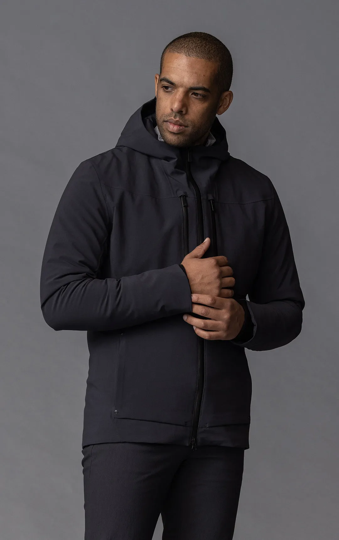 Mens CORDURA Laminated PrimaLoft Insulated Jacket - Clearance Sale