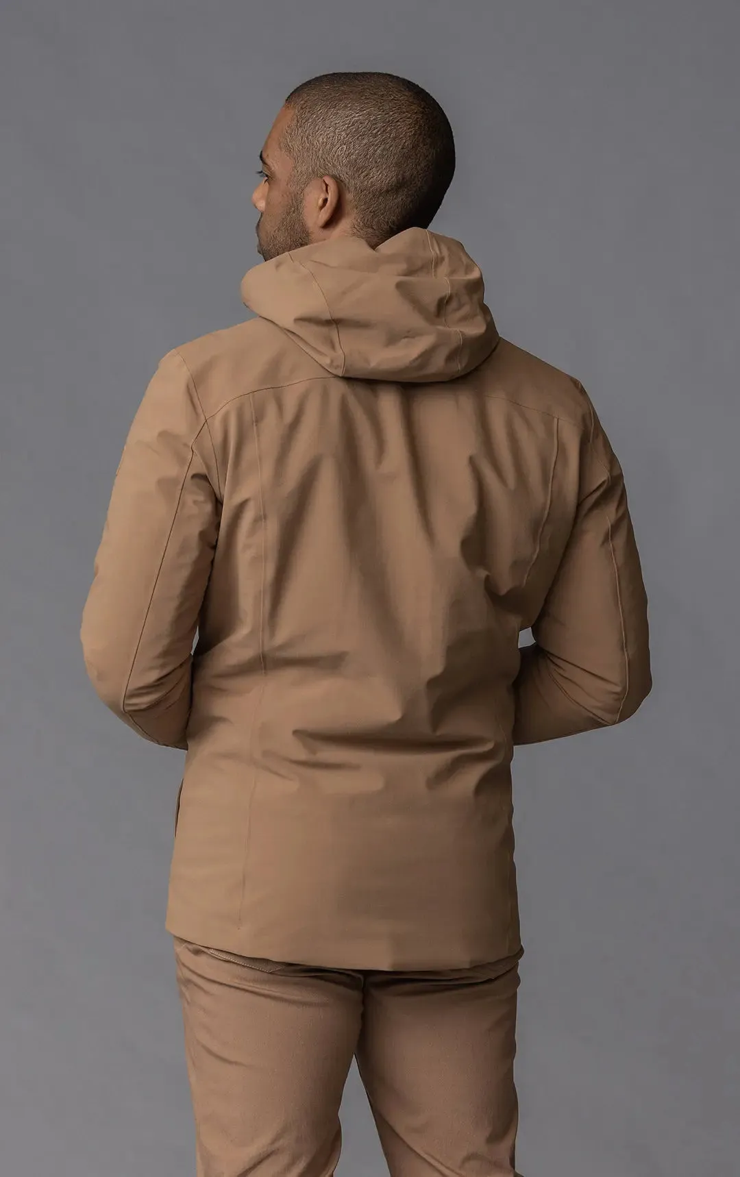 Mens CORDURA Laminated PrimaLoft Insulated Jacket - Clearance Sale