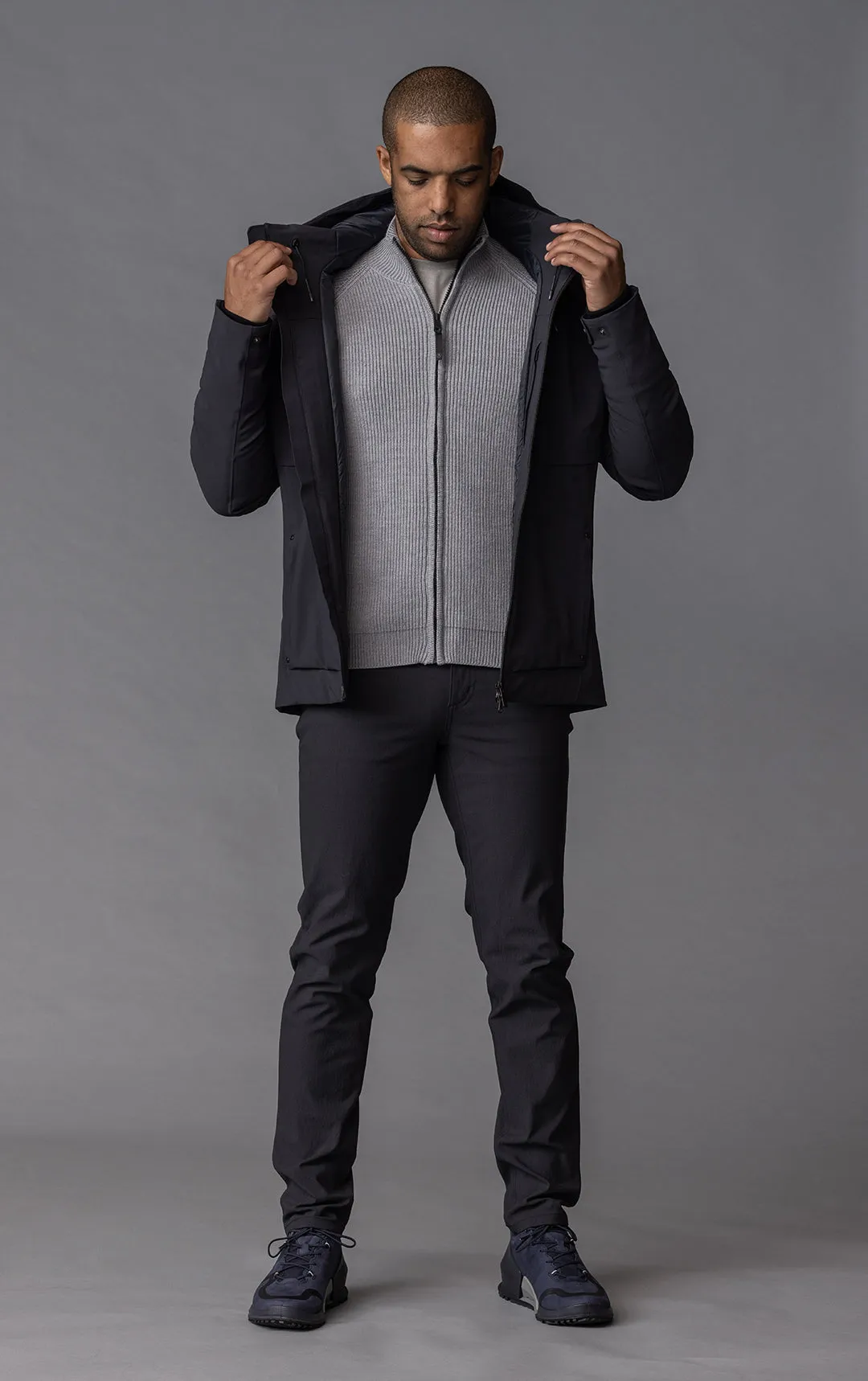 Mens CORDURA Laminated PrimaLoft Insulated Jacket - Clearance Sale
