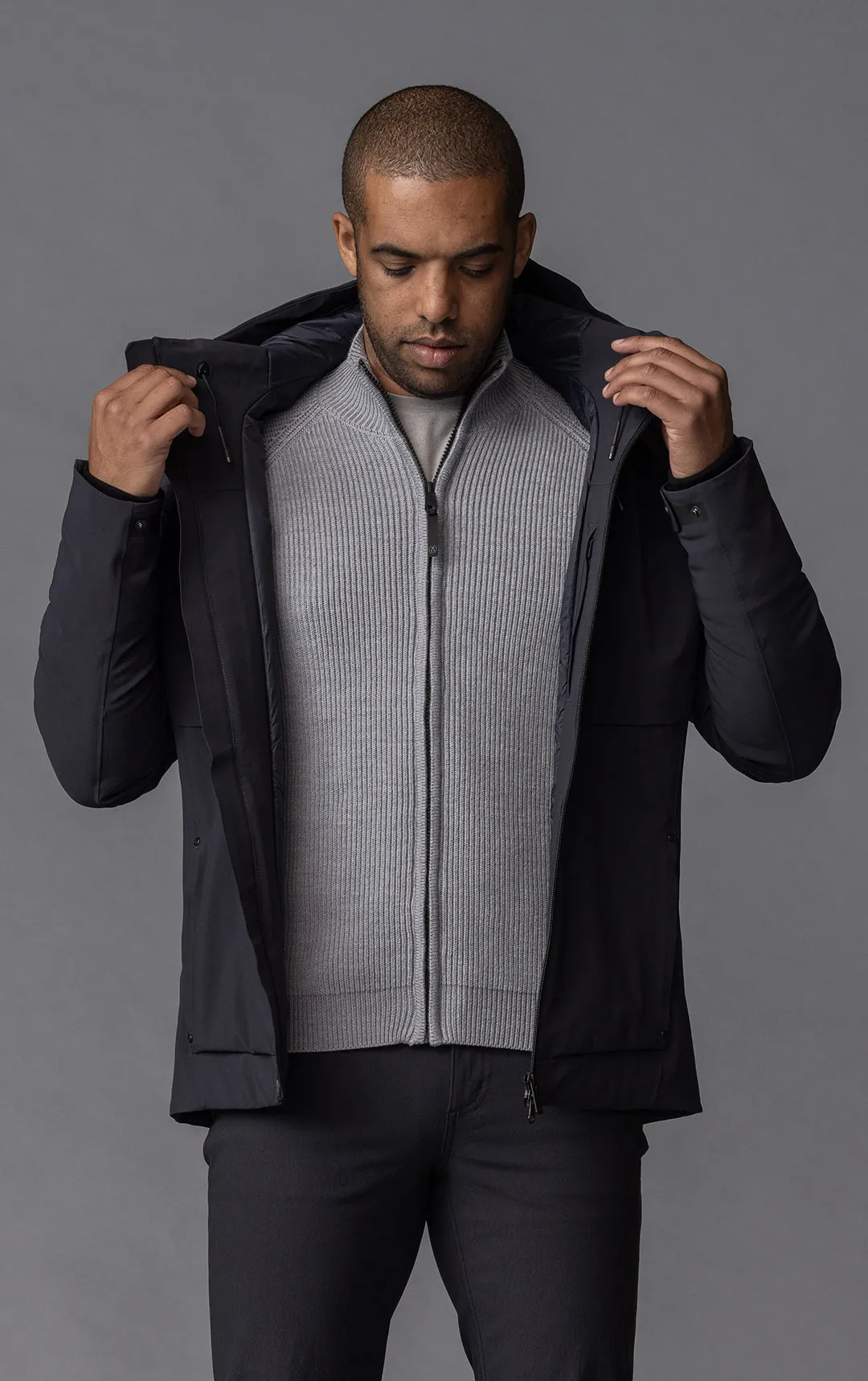 Mens CORDURA Laminated PrimaLoft Insulated Jacket - Clearance Sale