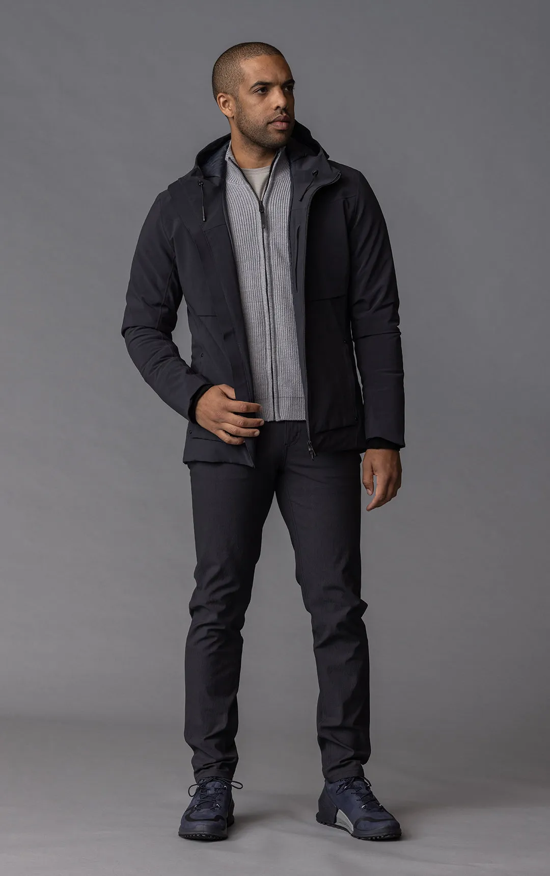 Mens CORDURA Laminated PrimaLoft Insulated Jacket - Clearance Sale