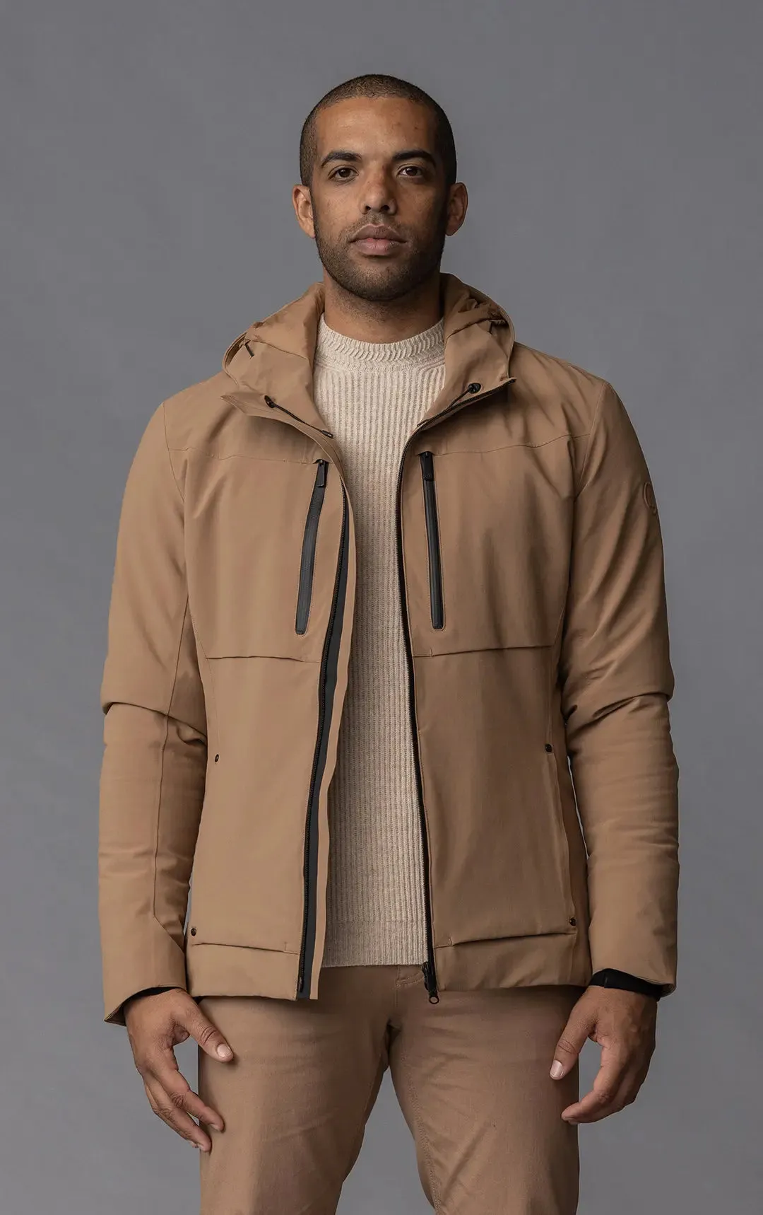 Mens CORDURA Laminated PrimaLoft Insulated Jacket - Clearance Sale
