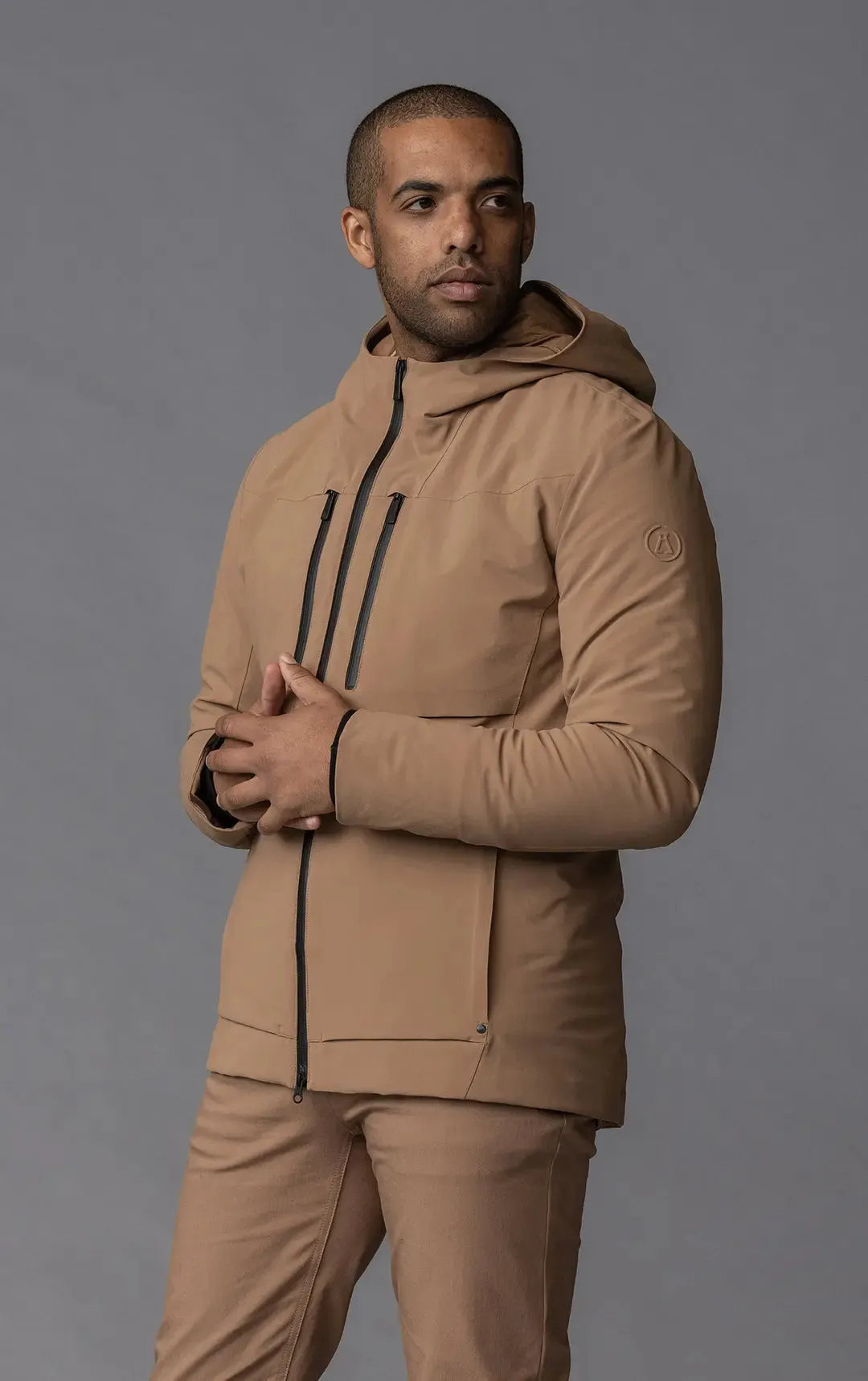 Mens CORDURA Laminated PrimaLoft Insulated Jacket - Clearance Sale