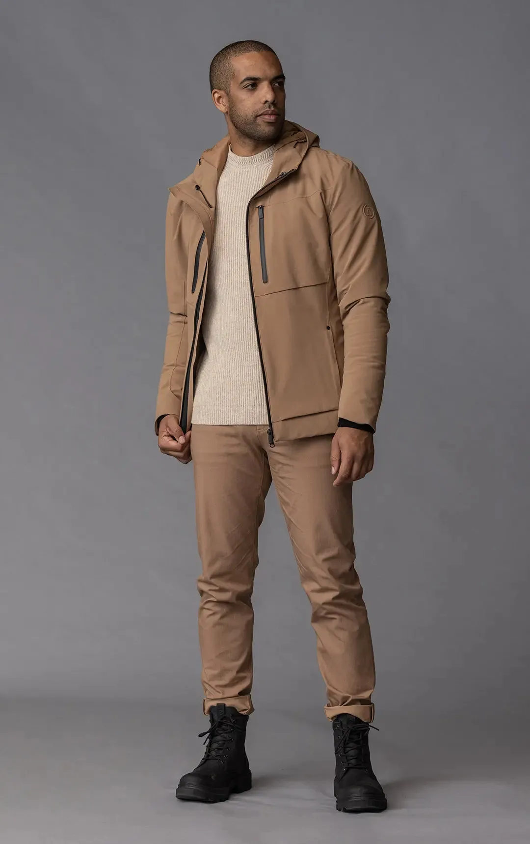Mens CORDURA Laminated PrimaLoft Insulated Jacket - Clearance Sale