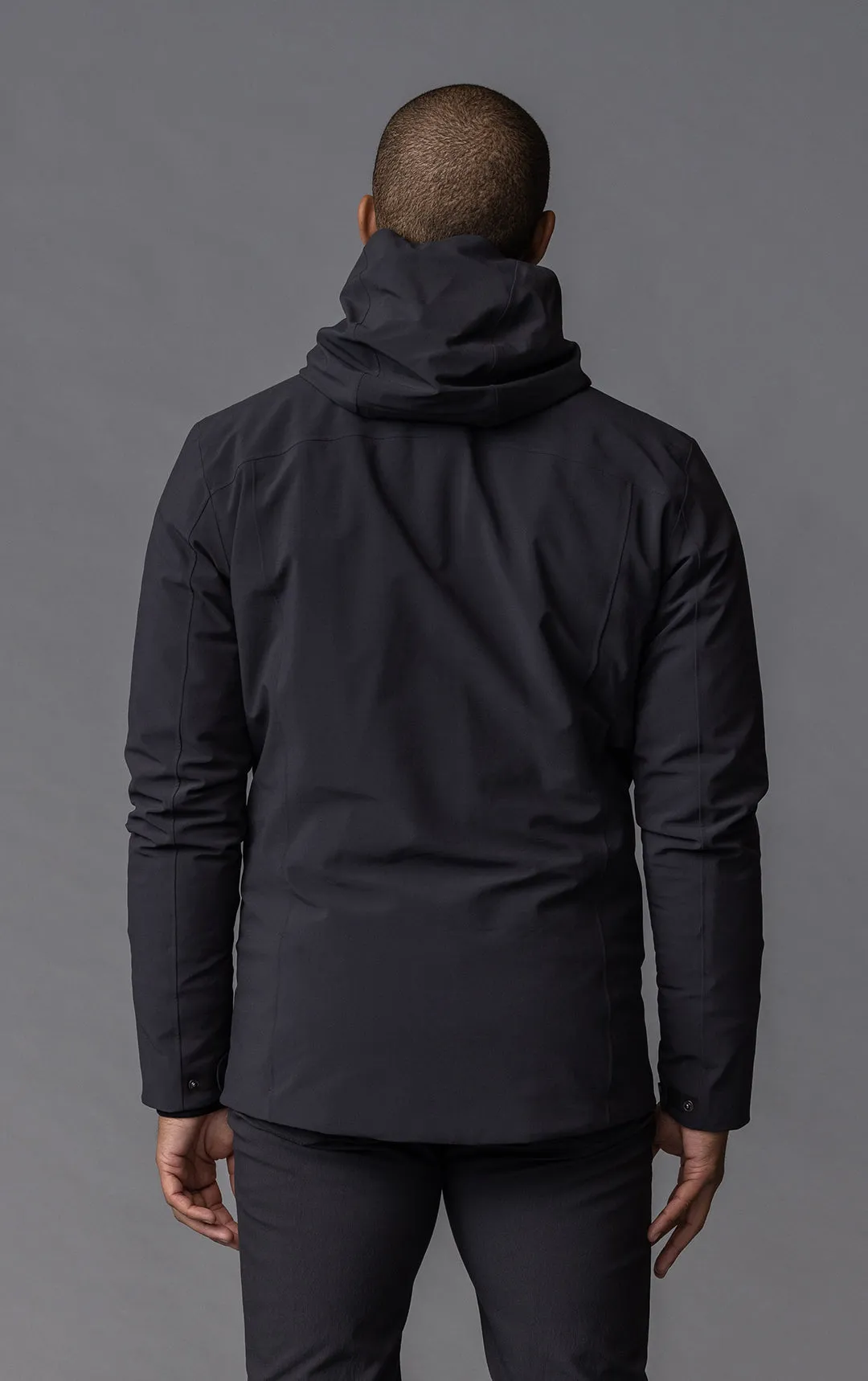 Mens CORDURA Laminated PrimaLoft Insulated Jacket - Clearance Sale