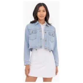 Crop Denim Jacket