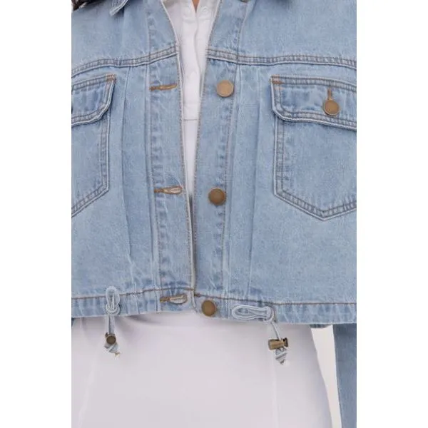 Crop Denim Jacket