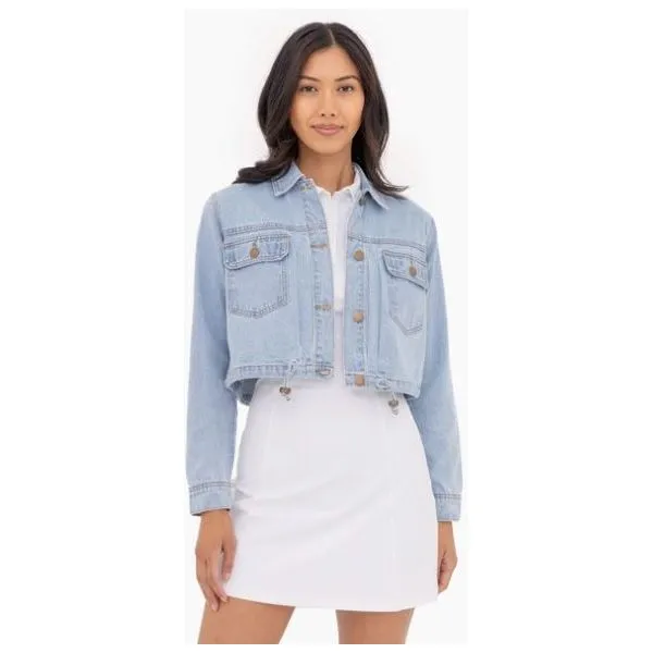 Crop Denim Jacket