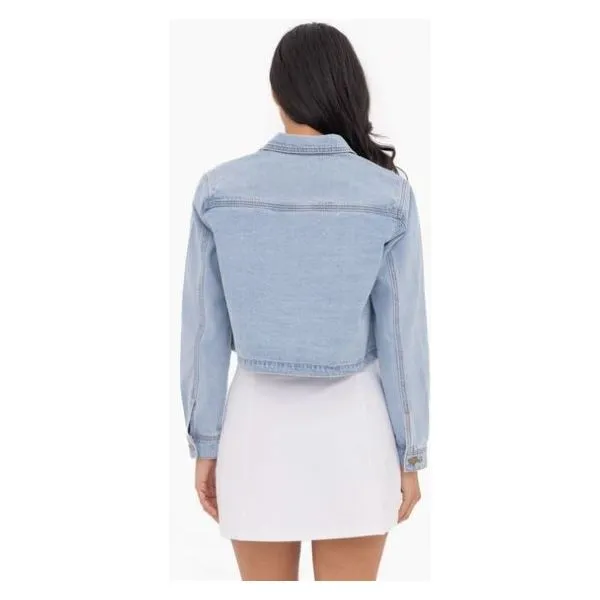 Crop Denim Jacket
