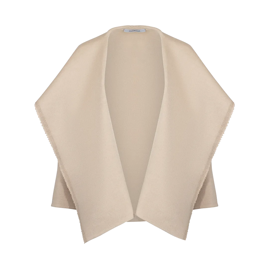 Cropped Hooded Jacket