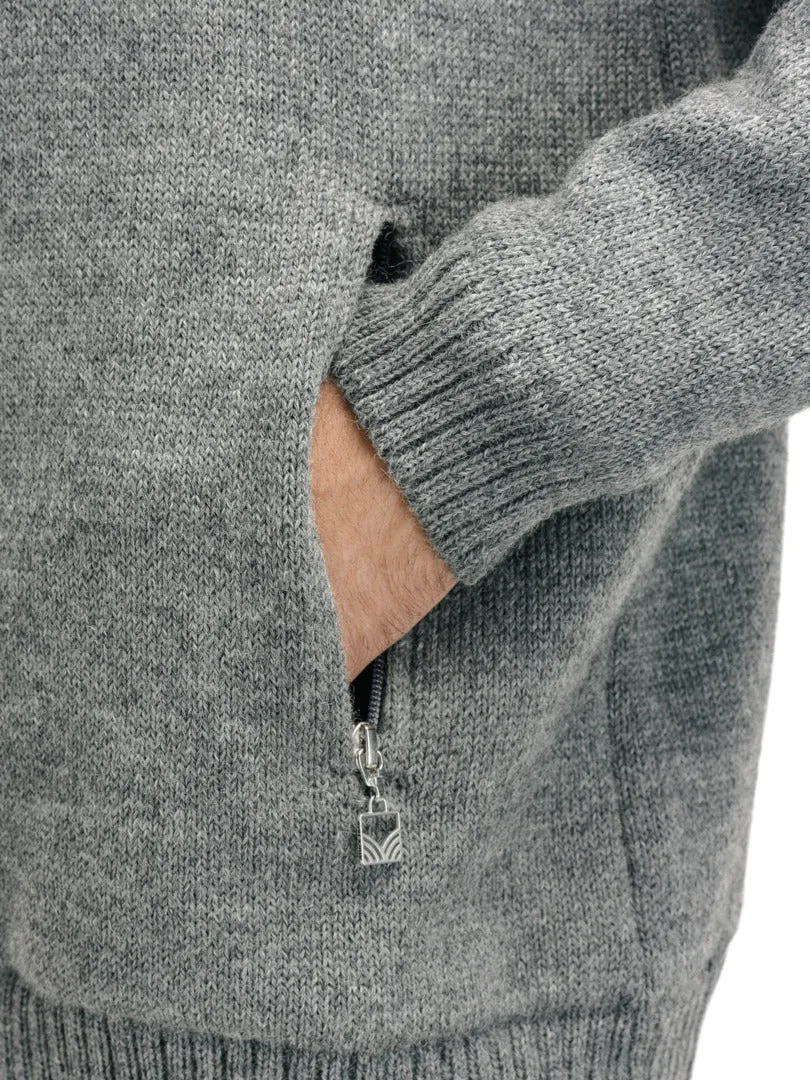 Dale of Norway -  Hardanger WP Men's Jacket - Smoke/ Dark Charcoal