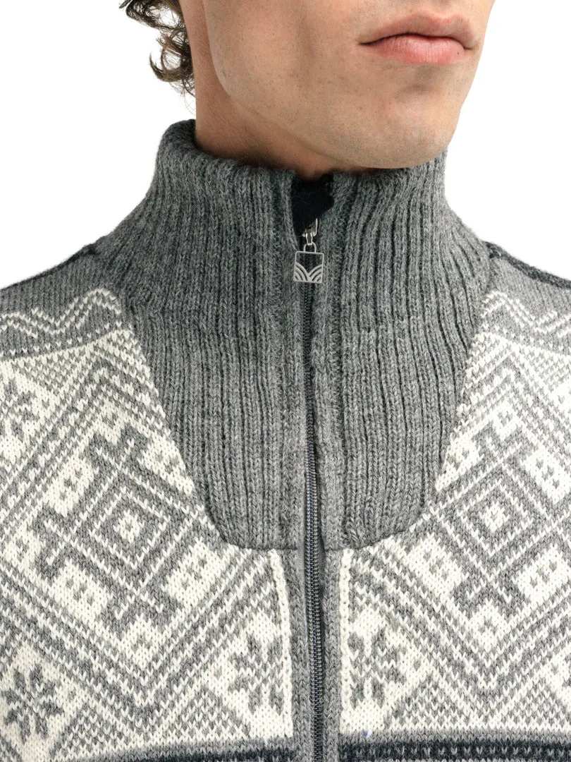 Dale of Norway -  Hardanger WP Men's Jacket - Smoke/ Dark Charcoal