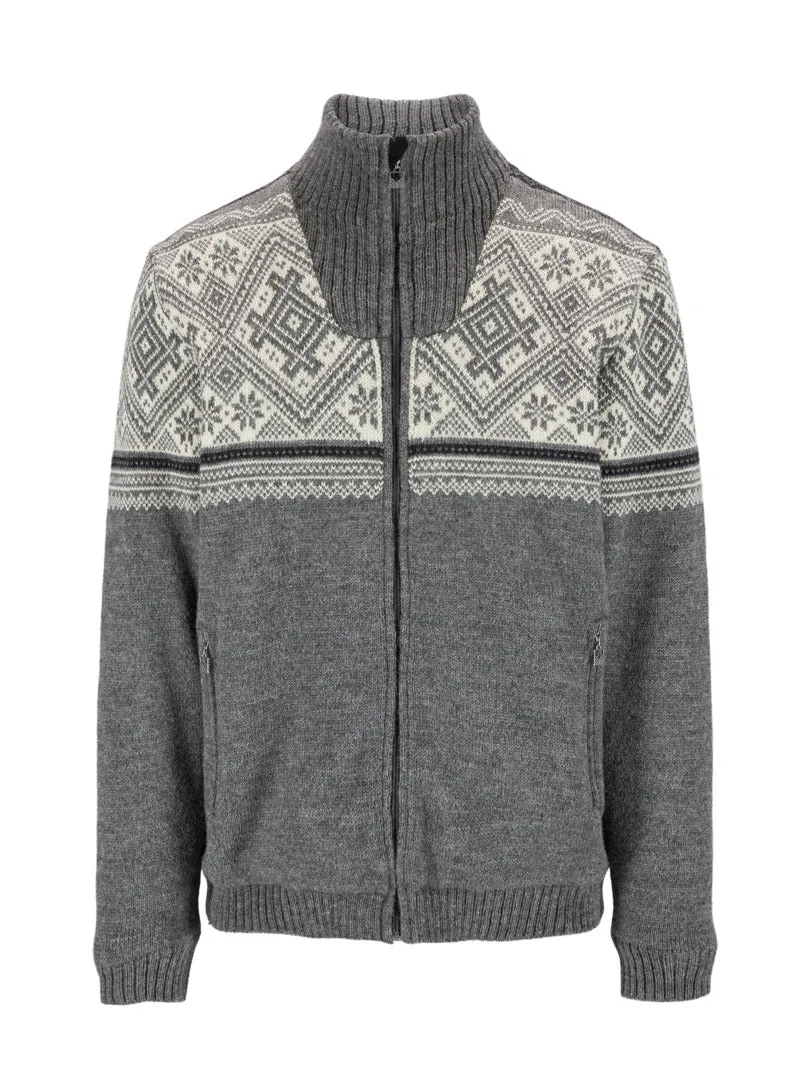 Dale of Norway -  Hardanger WP Men's Jacket - Smoke/ Dark Charcoal