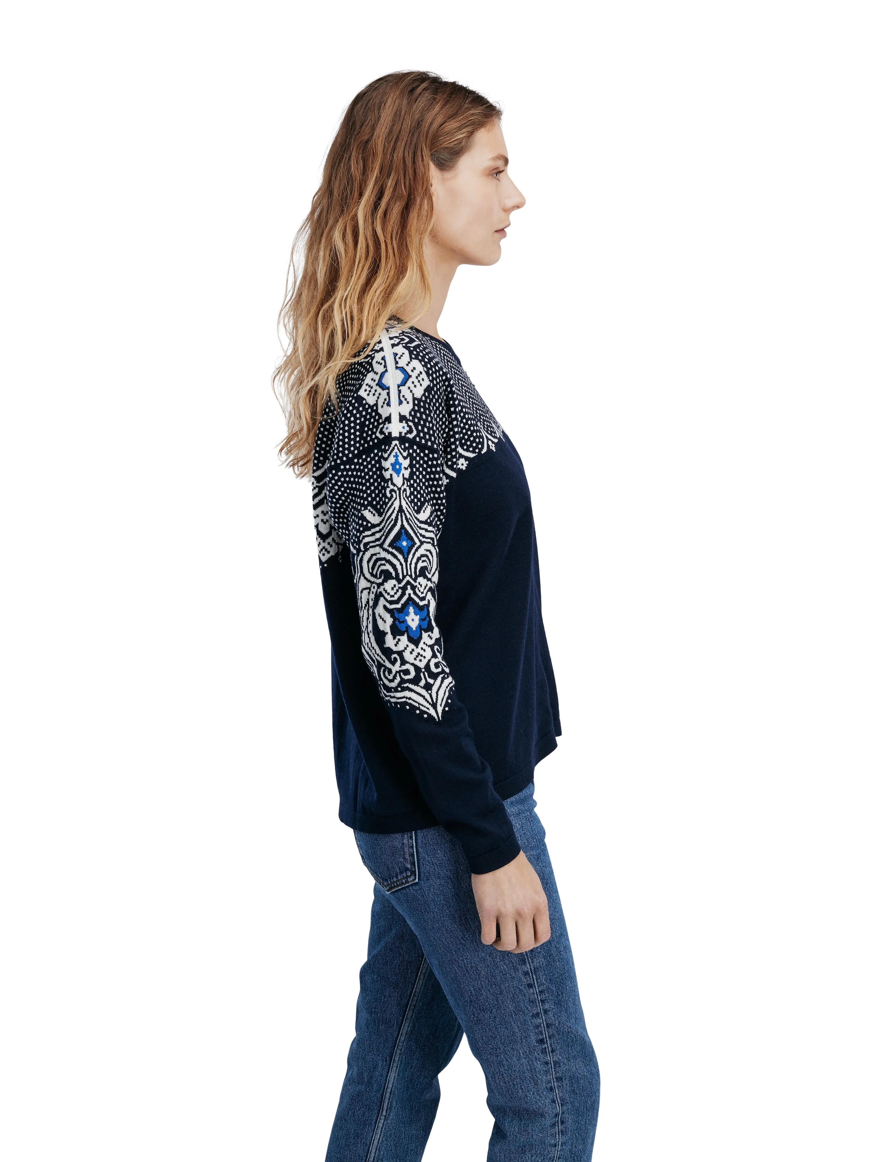 Dale of Norway - Rosendal Women's Jacket - Navy