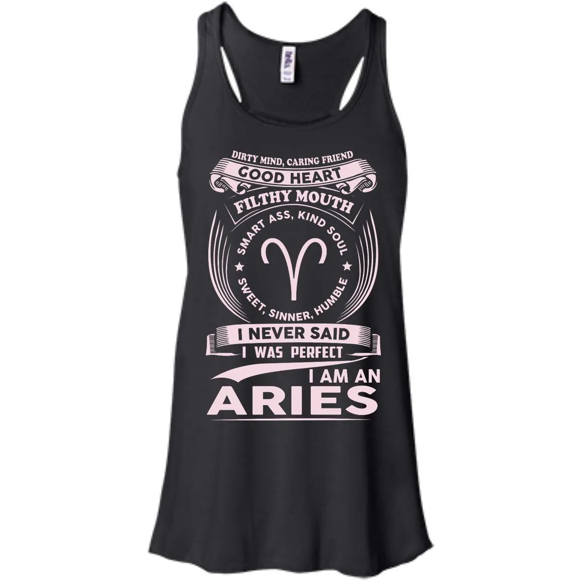 Dirty Mind Caring Friend I Am an Aries T-shirts - Zodiac Aries